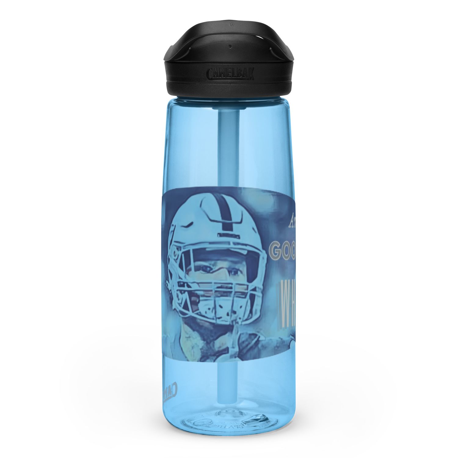 Am I Good water bottle