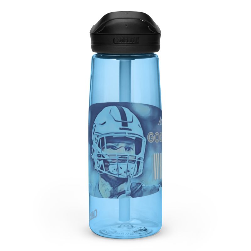 Am I Good water bottle