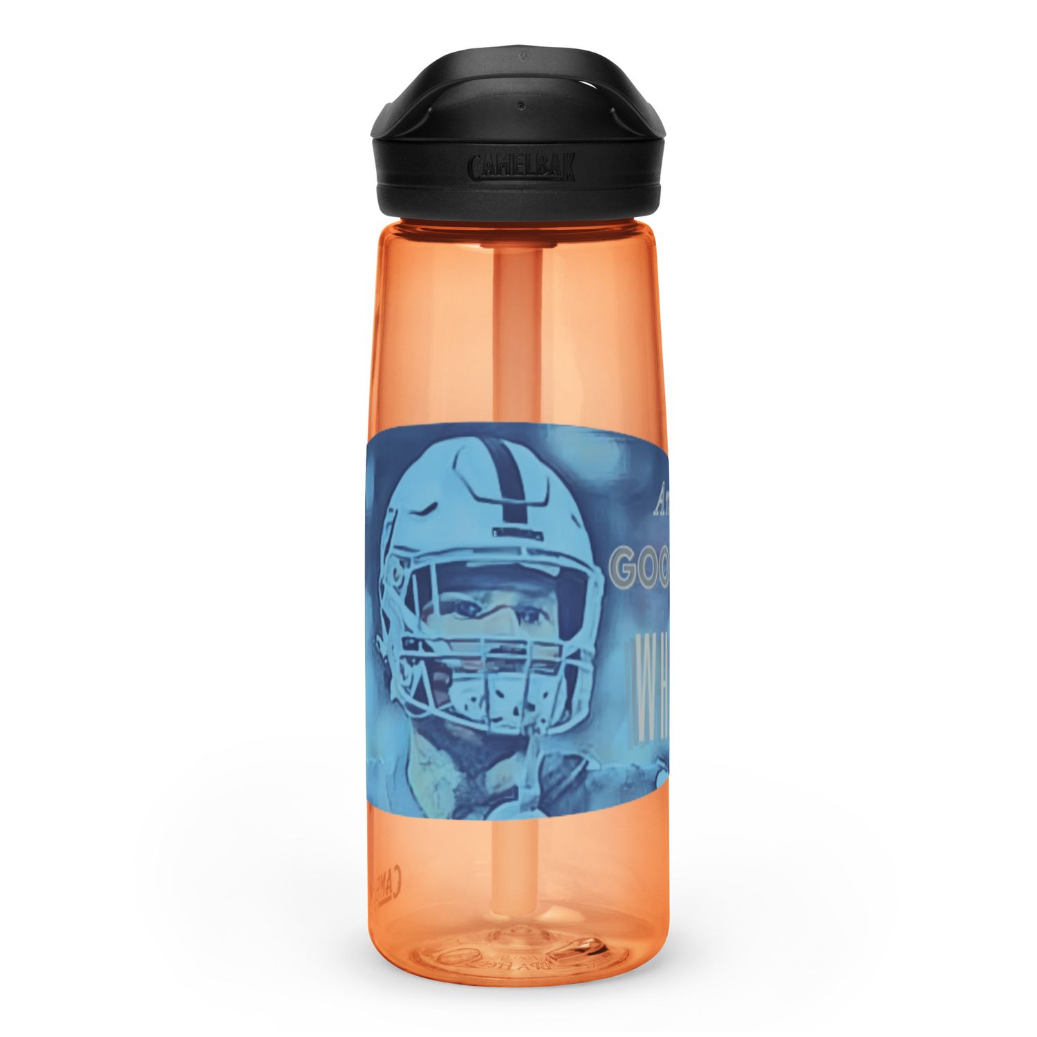 Am I Good water bottle