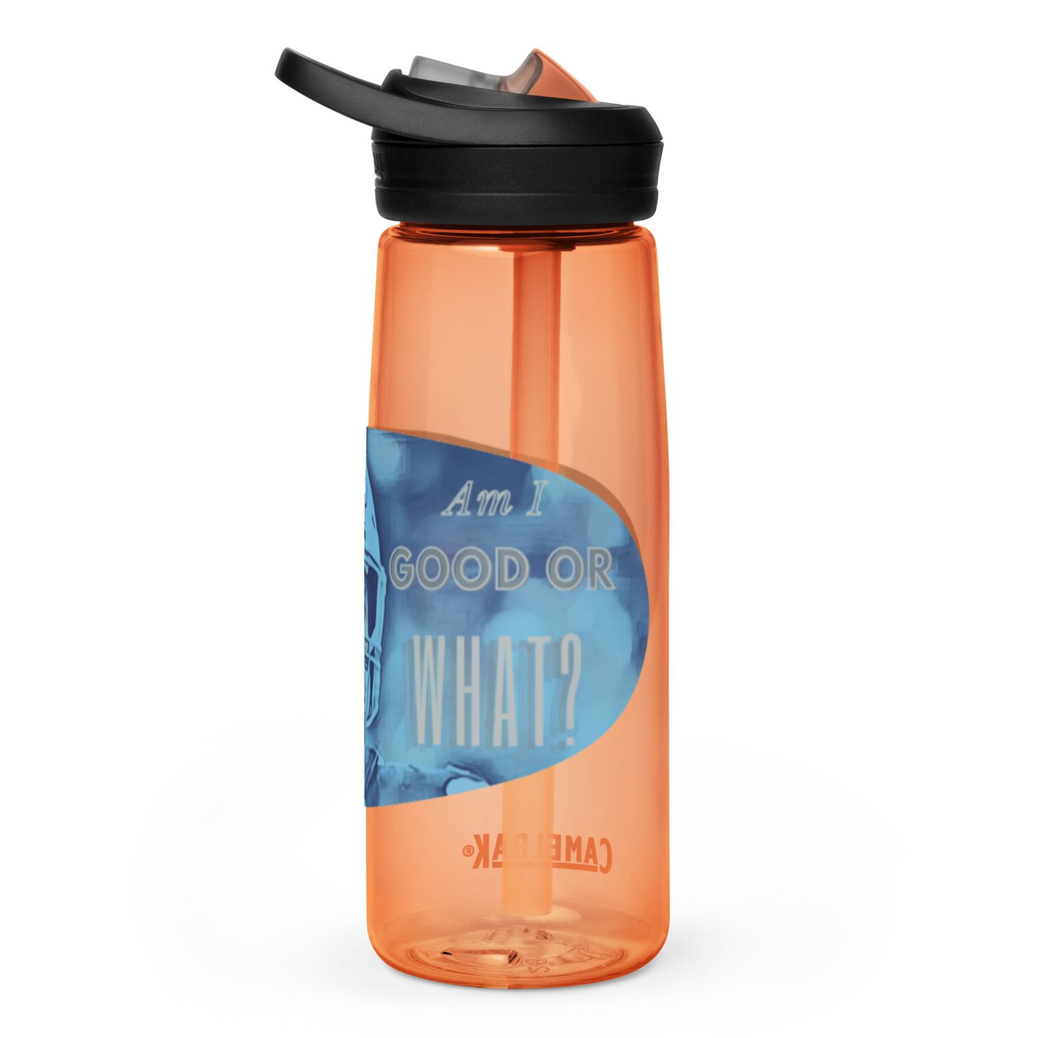 Am I Good water bottle