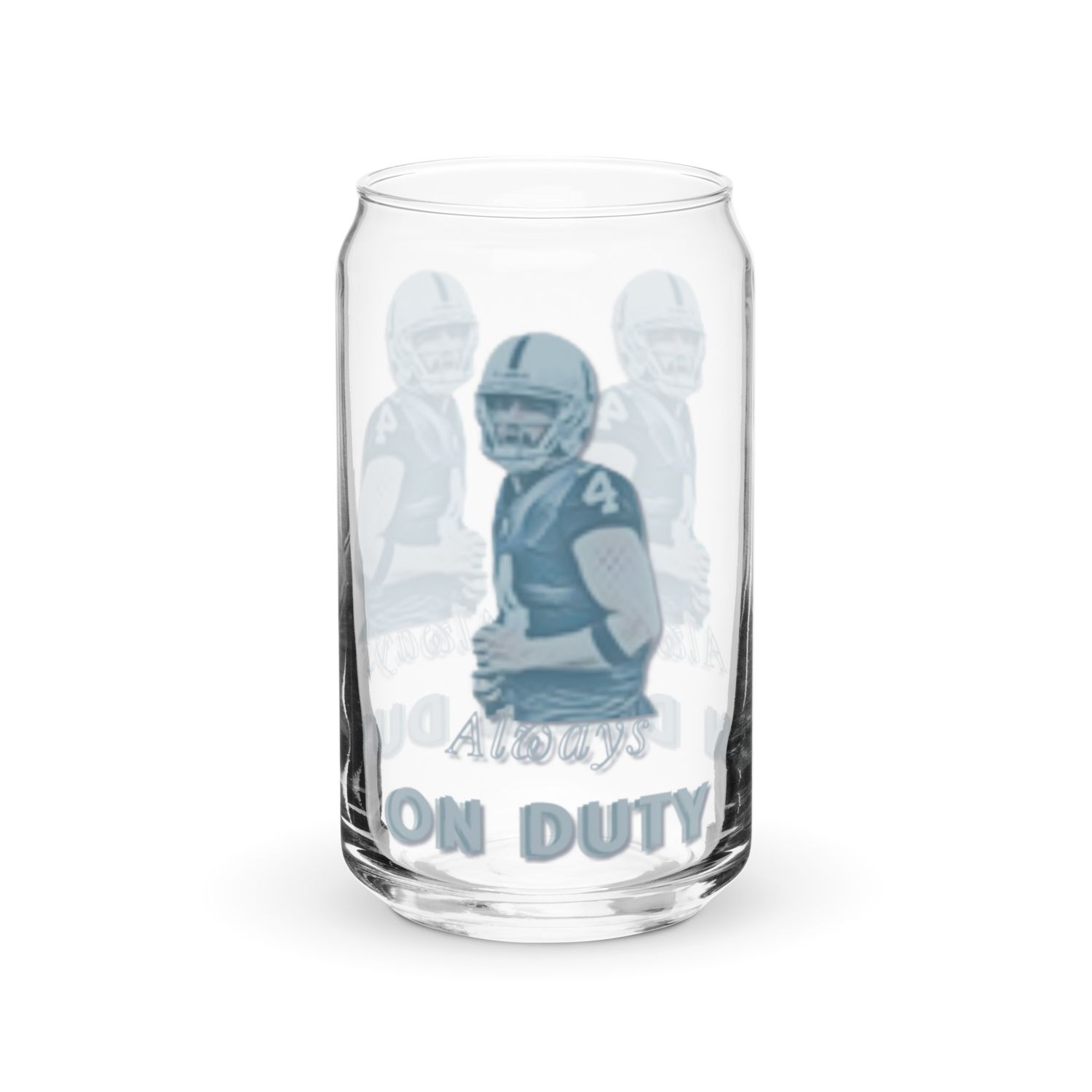 On Duty glass