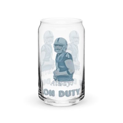 On Duty glass