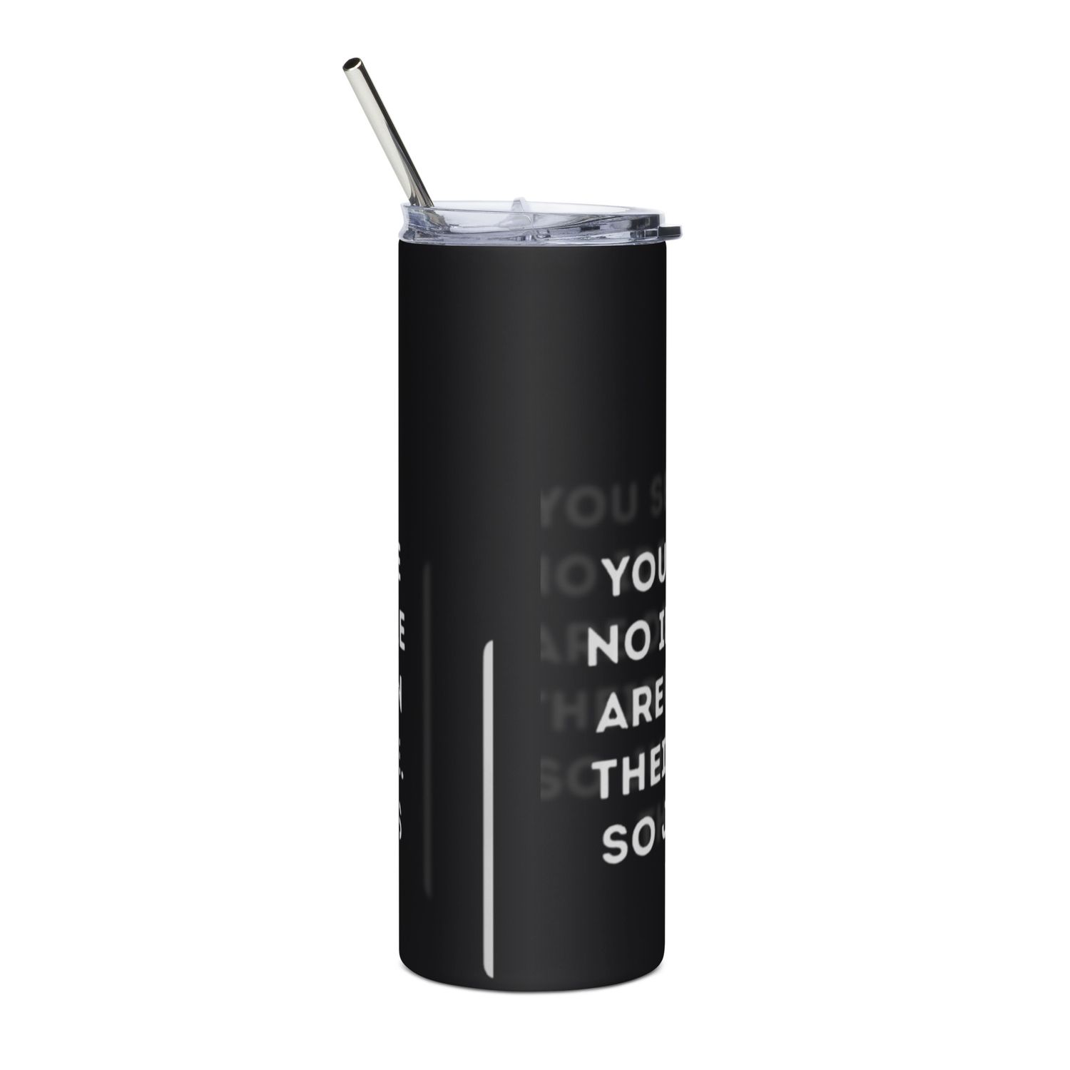Just Be Nice steel tumbler