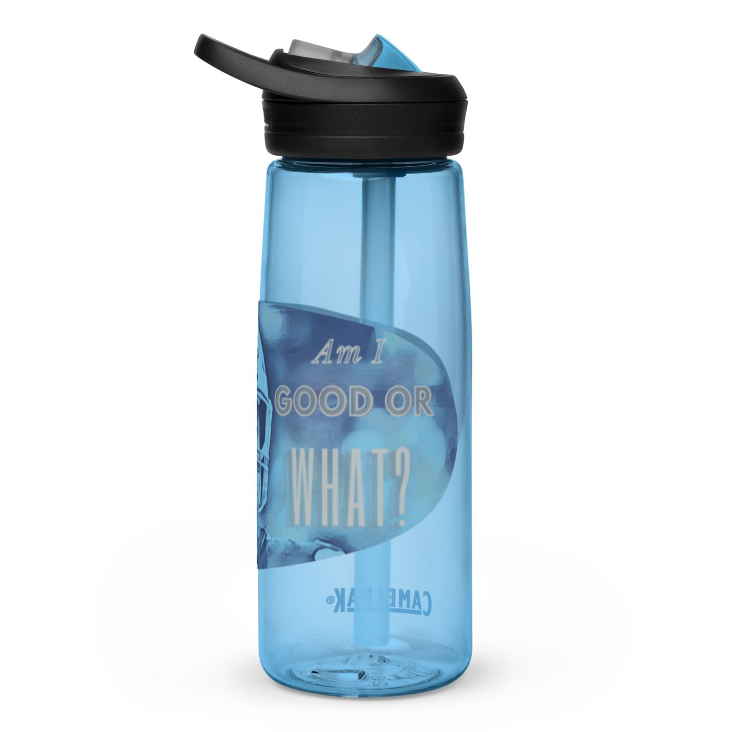 Am I Good water bottle