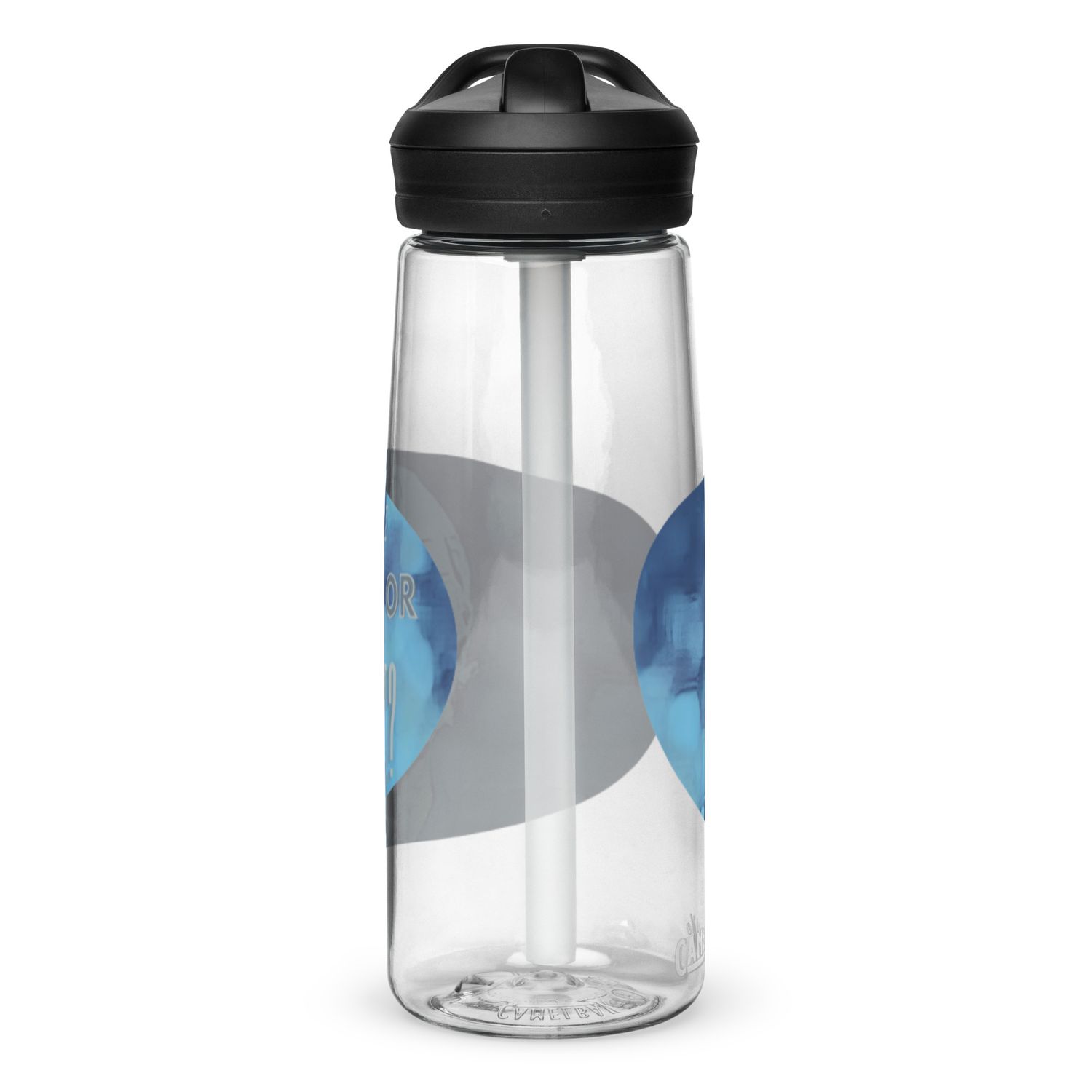 Am I Good water bottle
