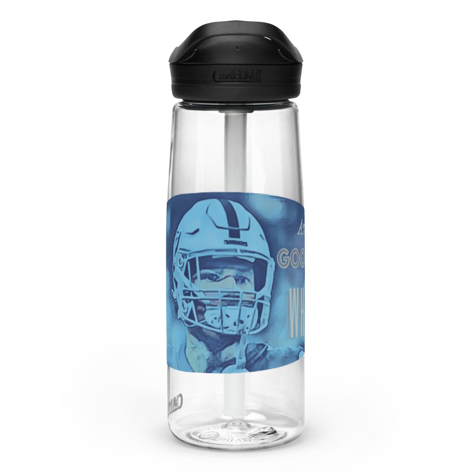 Am I Good water bottle
