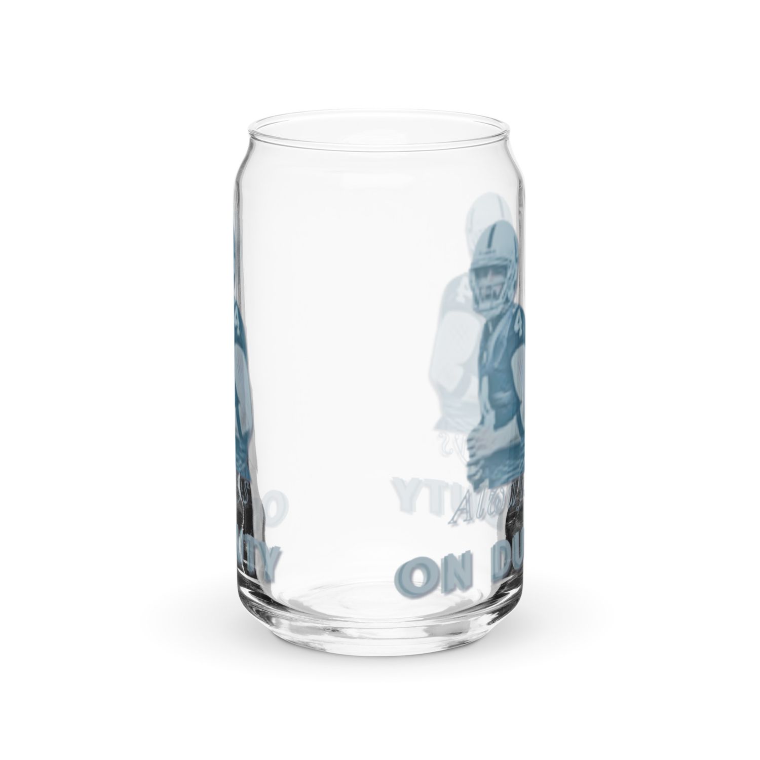 On Duty glass