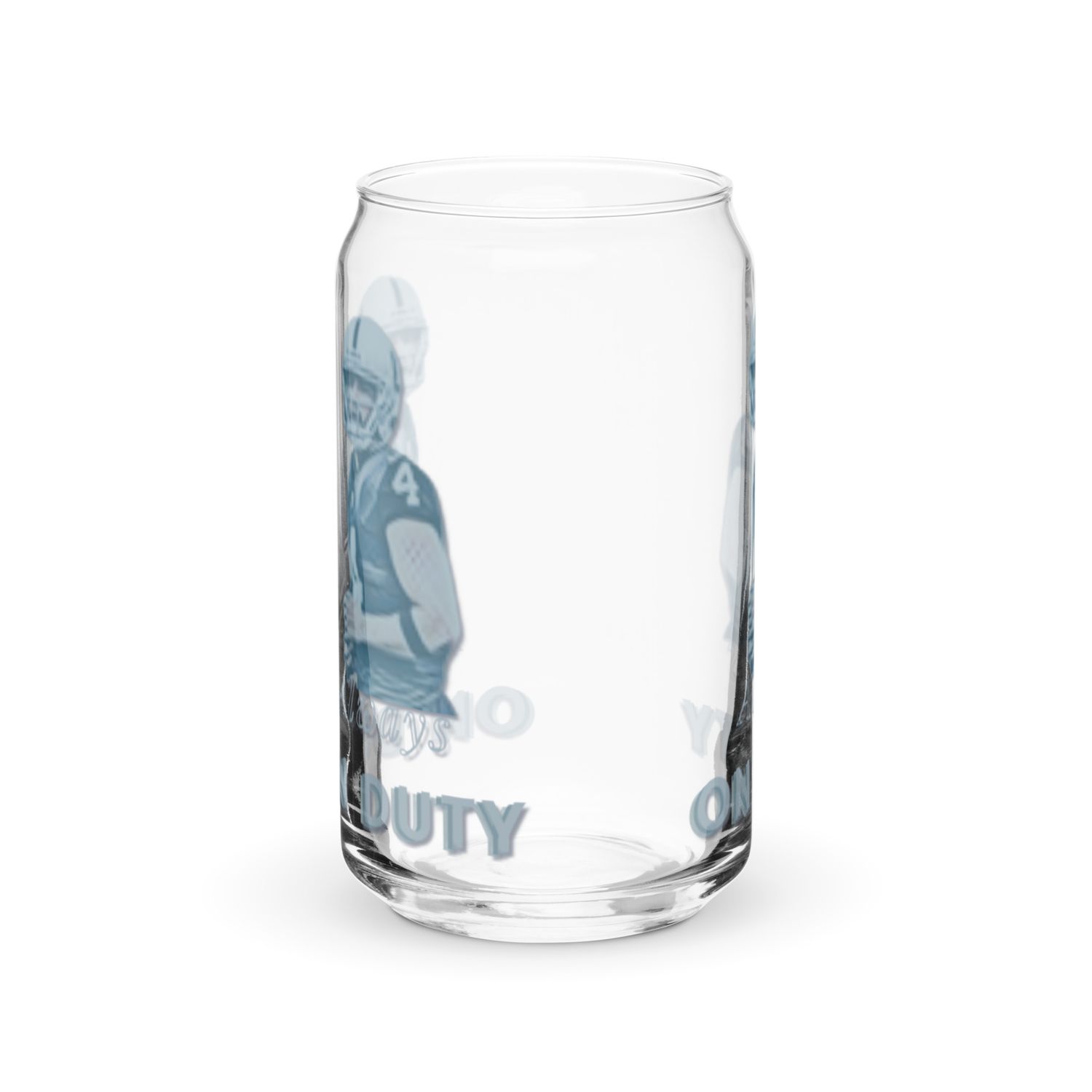 On Duty glass