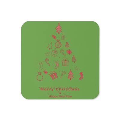 Merry Christmas coaster
