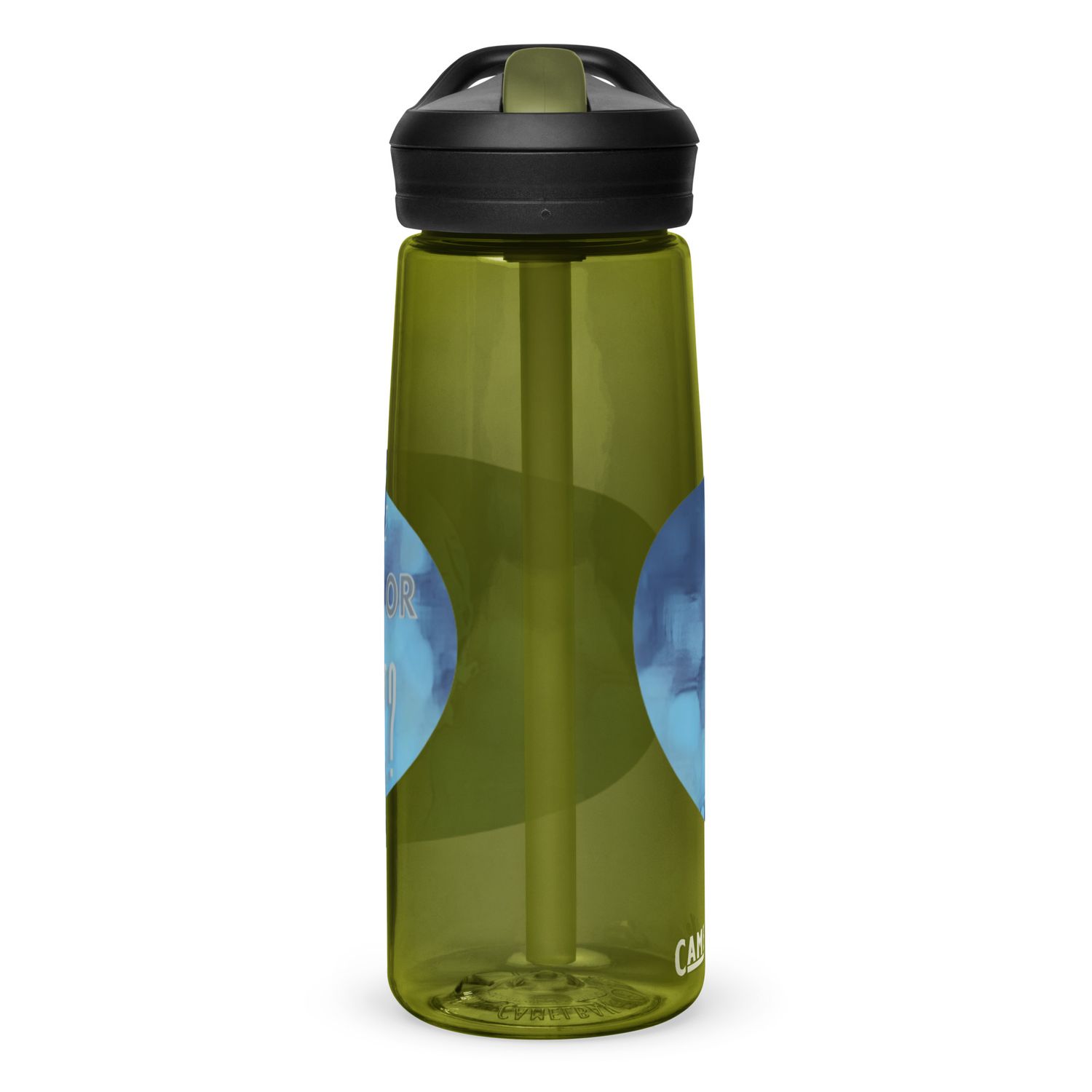 Am I Good water bottle