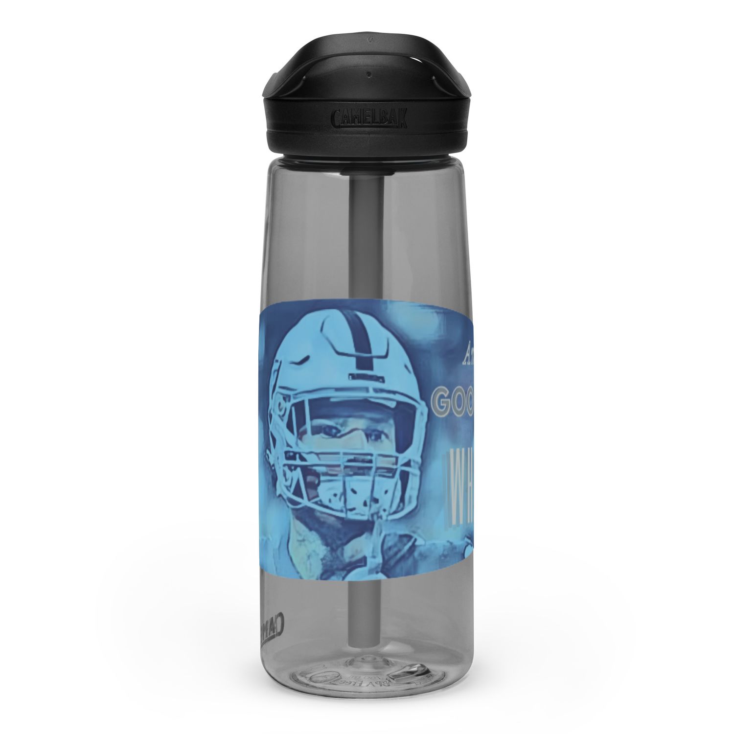 Am I Good water bottle