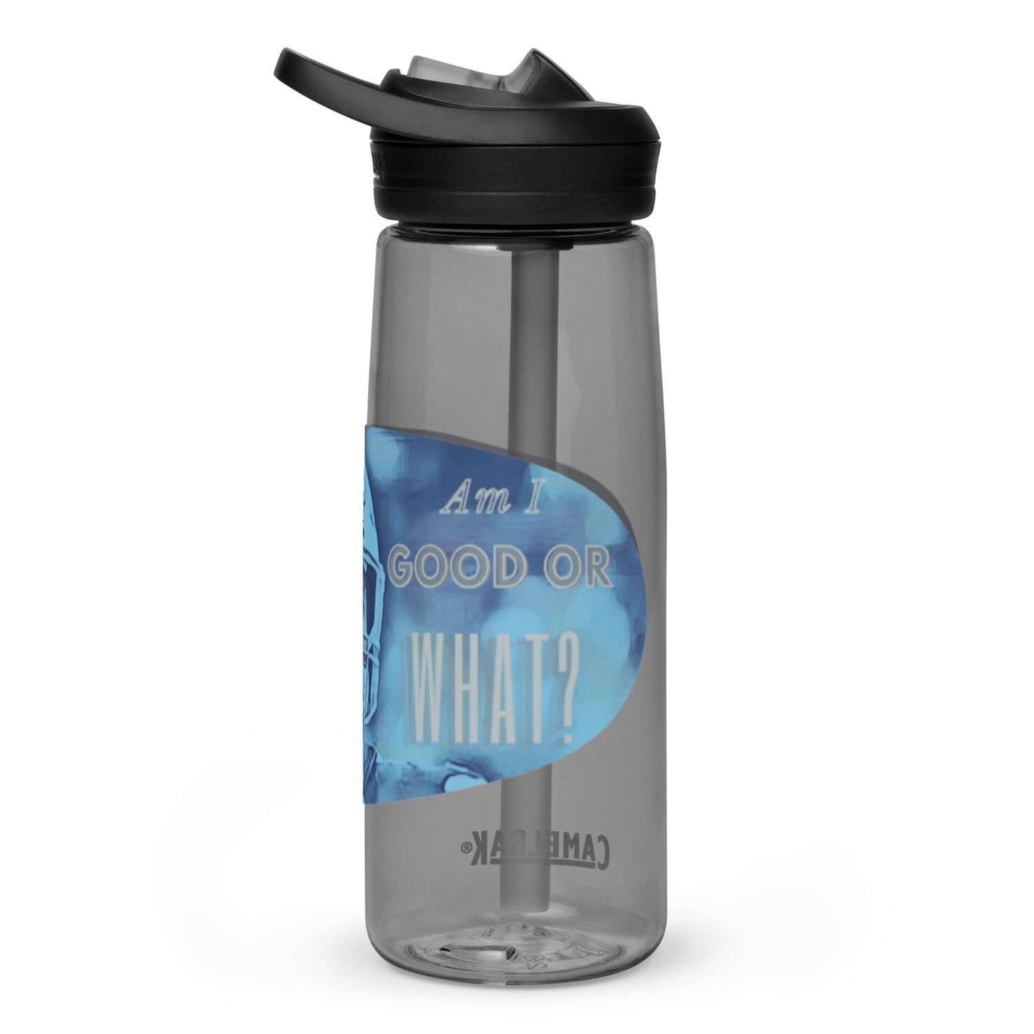 Am I Good water bottle