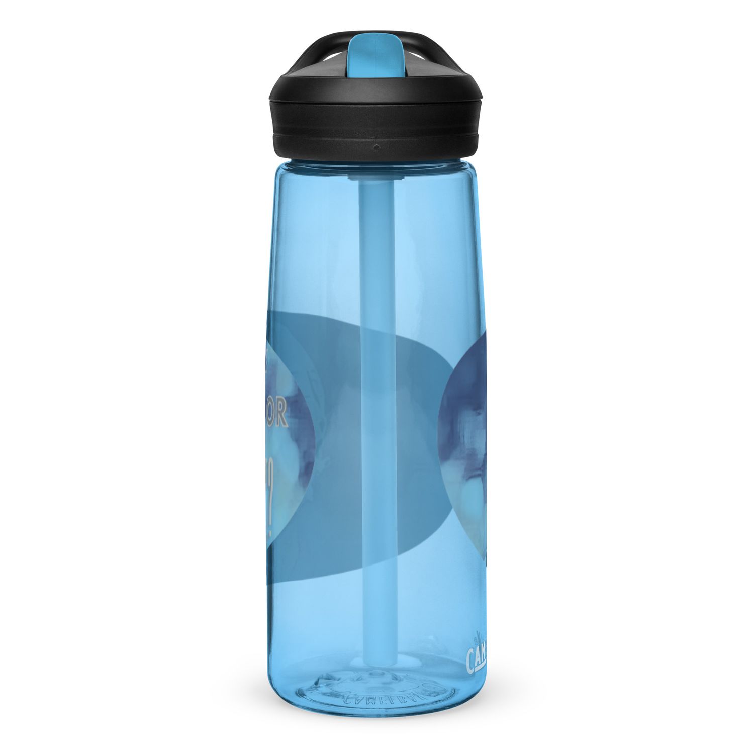 Am I Good water bottle