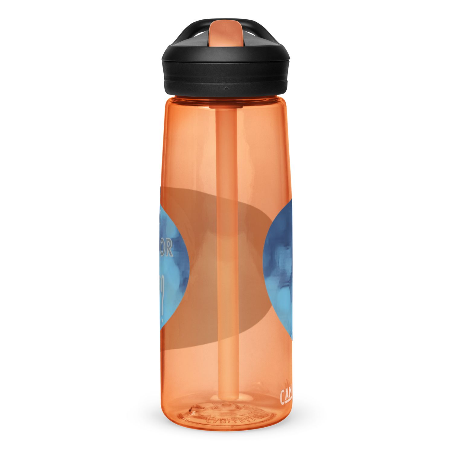 Am I Good water bottle