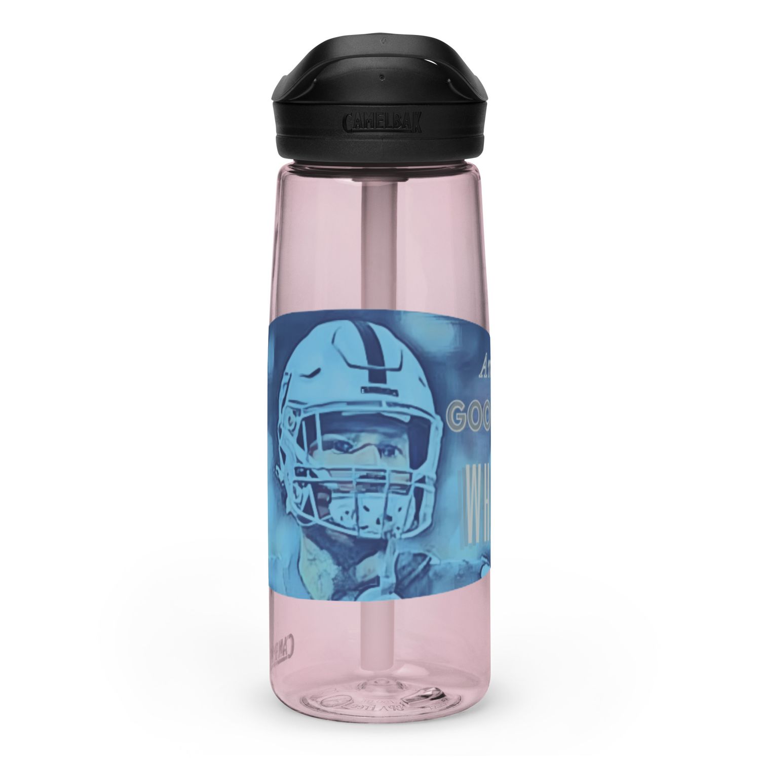 Am I Good water bottle