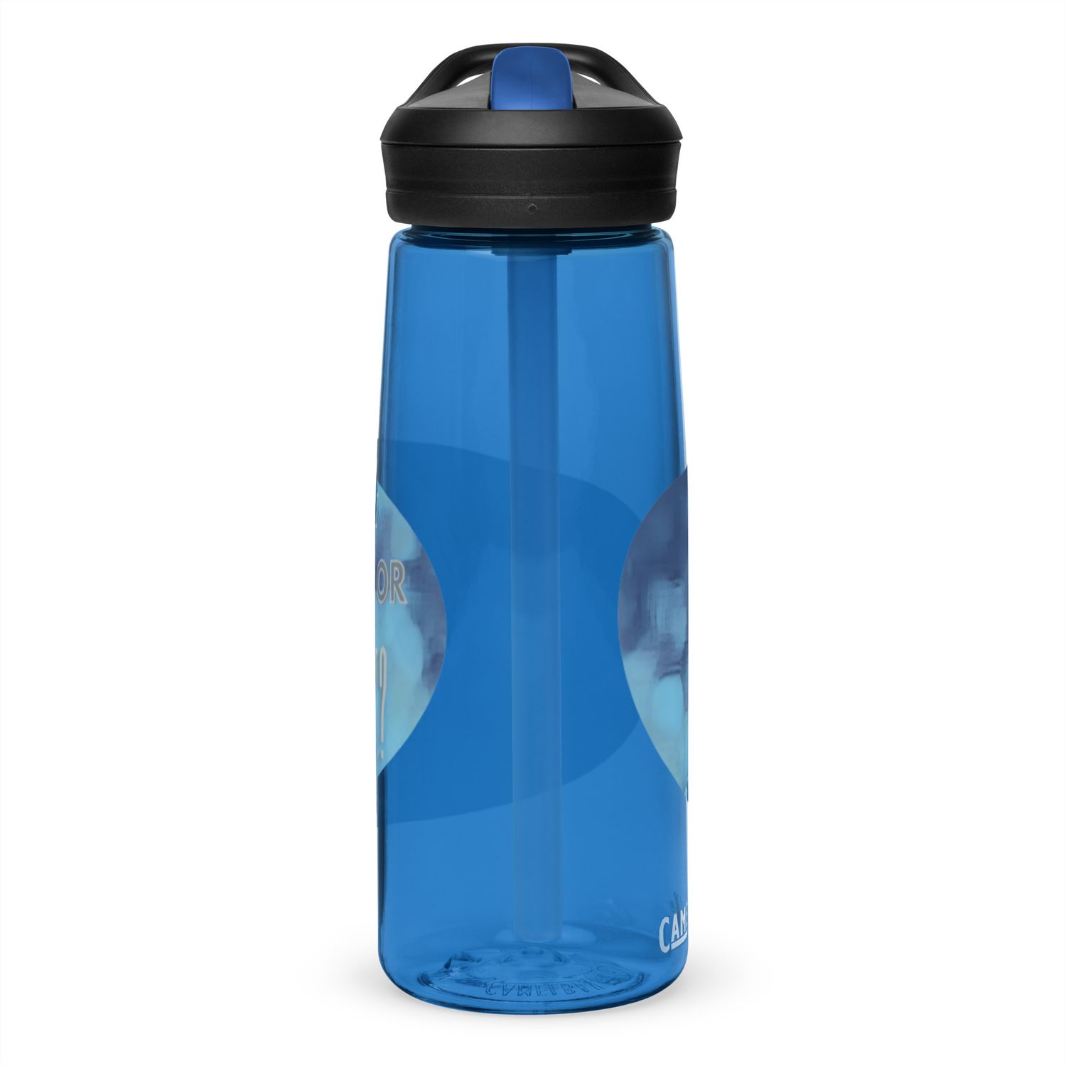 Am I Good water bottle