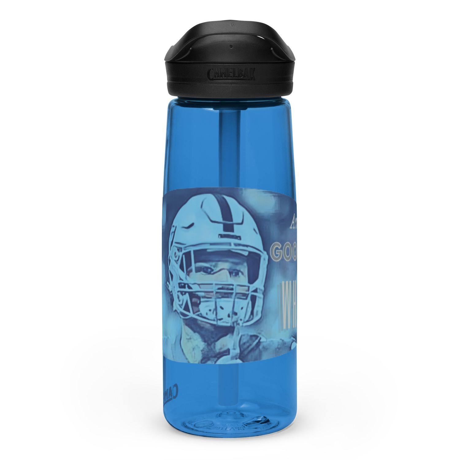 Am I Good water bottle