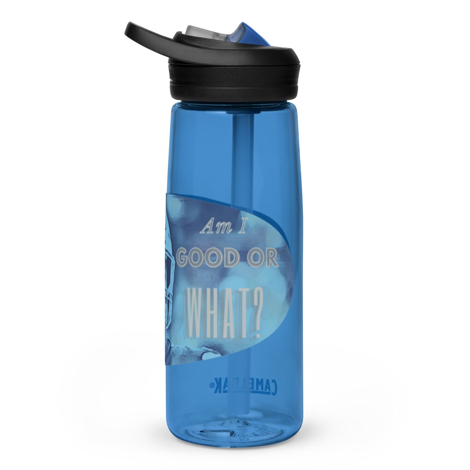 Am I Good water bottle