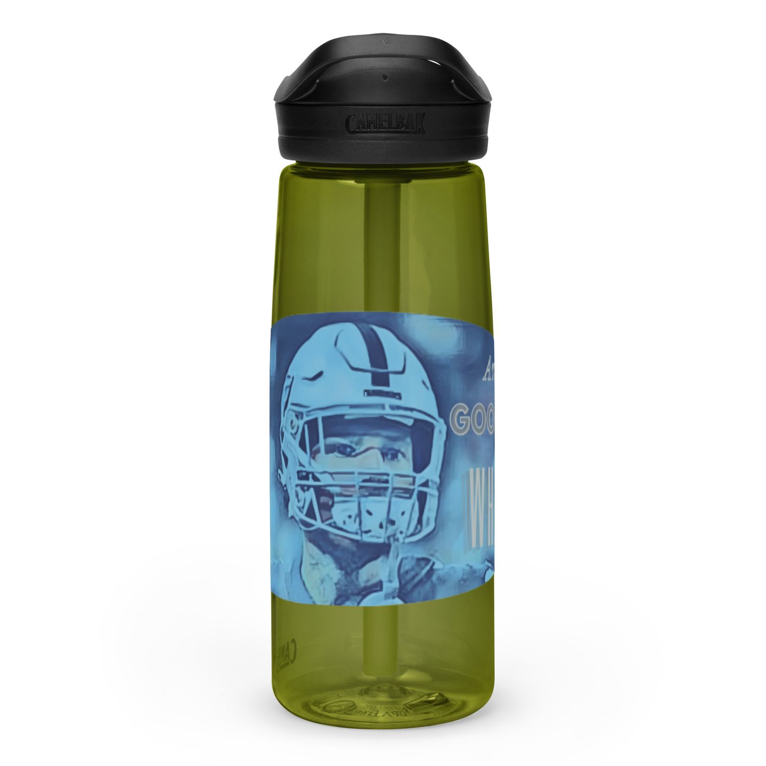 Am I Good water bottle