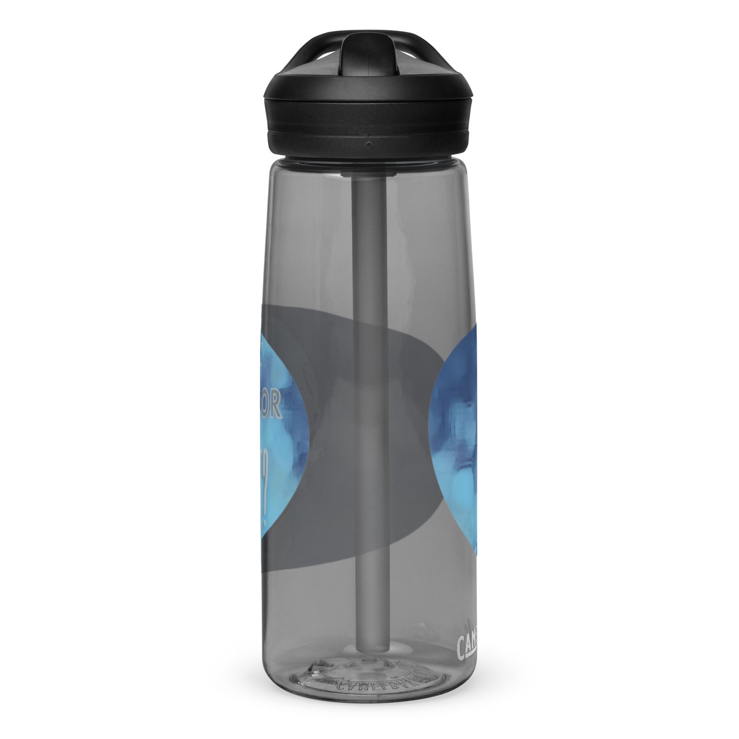 Am I Good water bottle