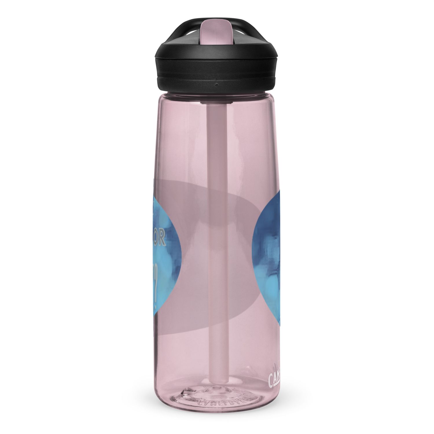 Am I Good water bottle