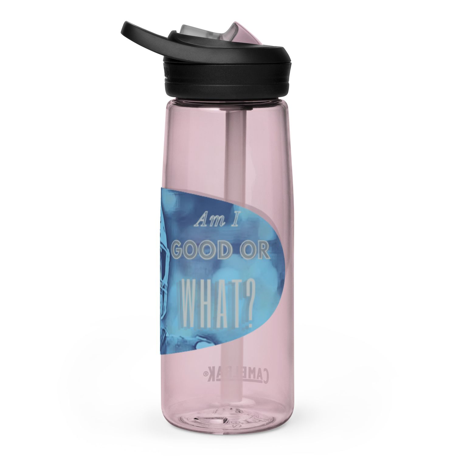 Am I Good water bottle