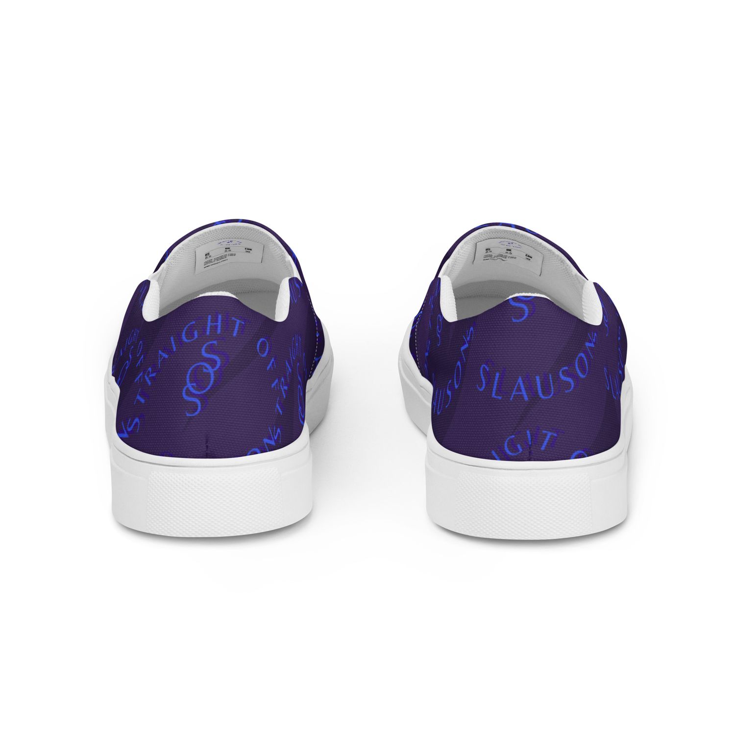 S.O.S slip-on shoes