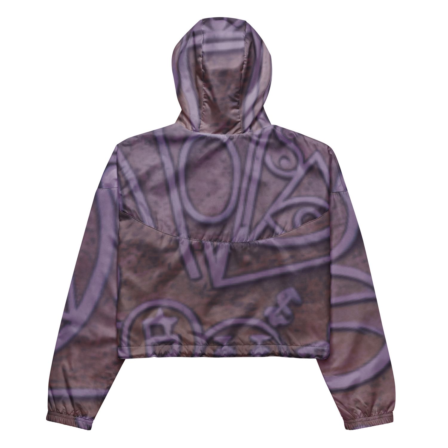 Baldy cropped windbreaker