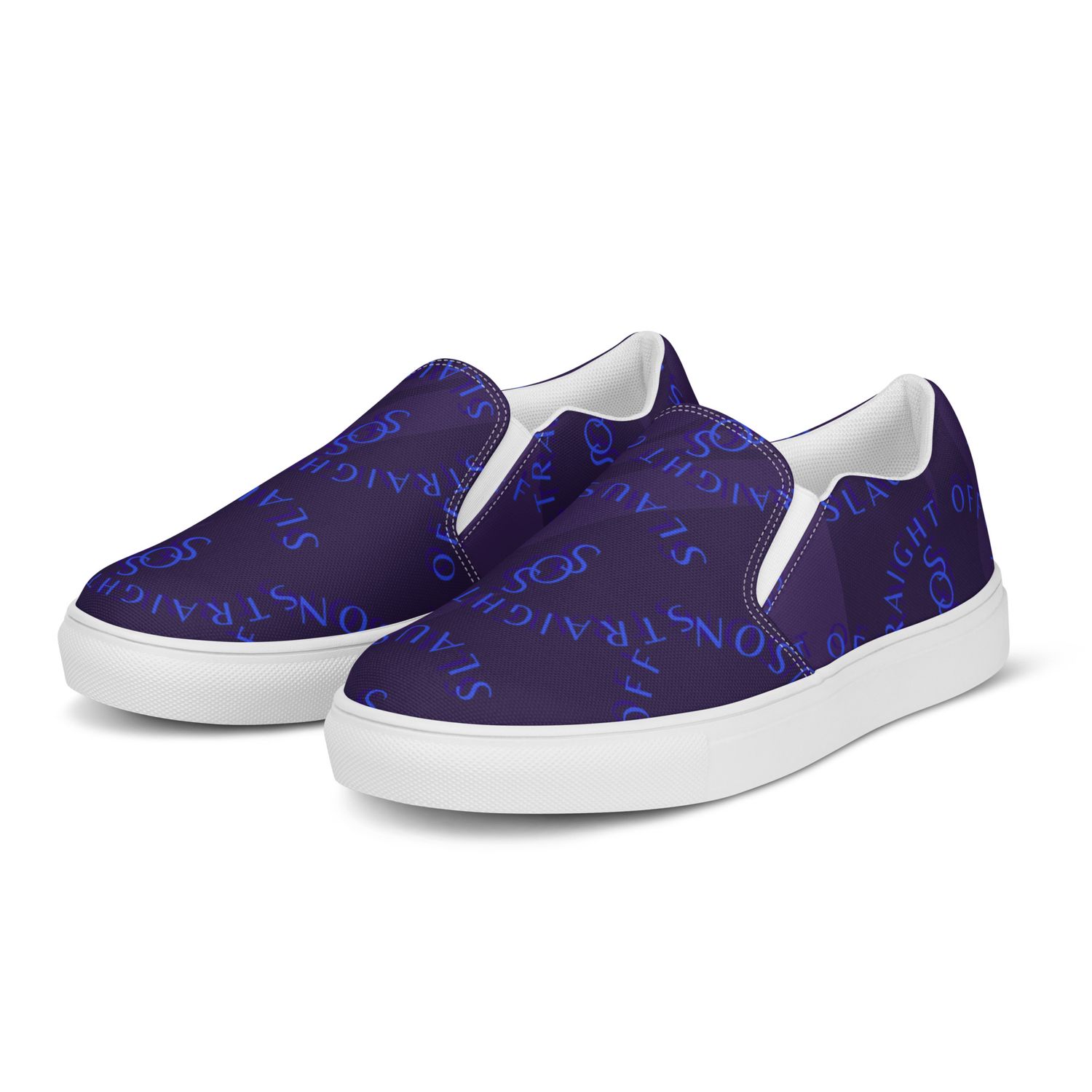 S.O.S slip-on shoes