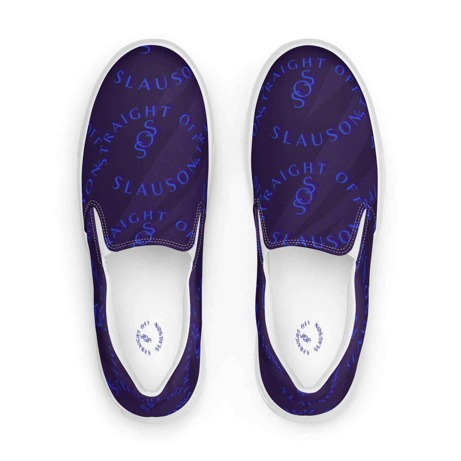 S.O.S slip-on shoes