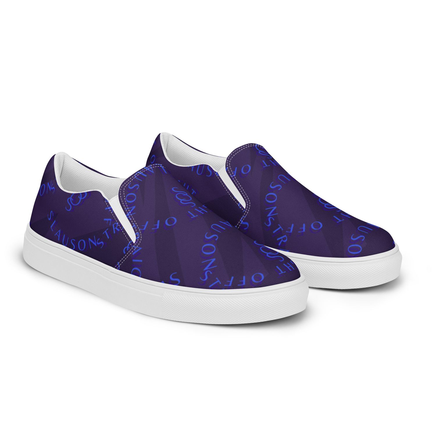 S.O.S slip-on shoes