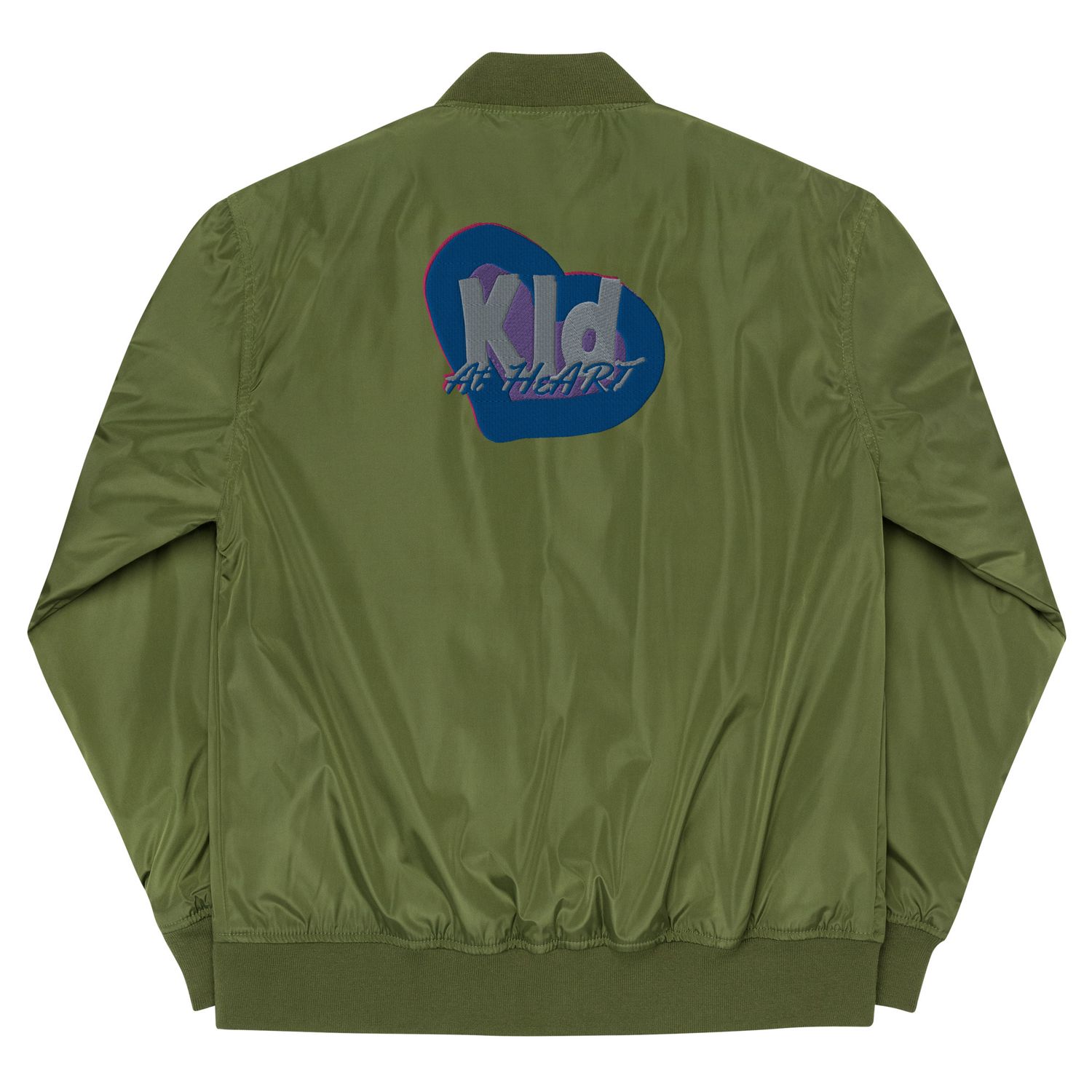 Kid At HeArt bomber jacket