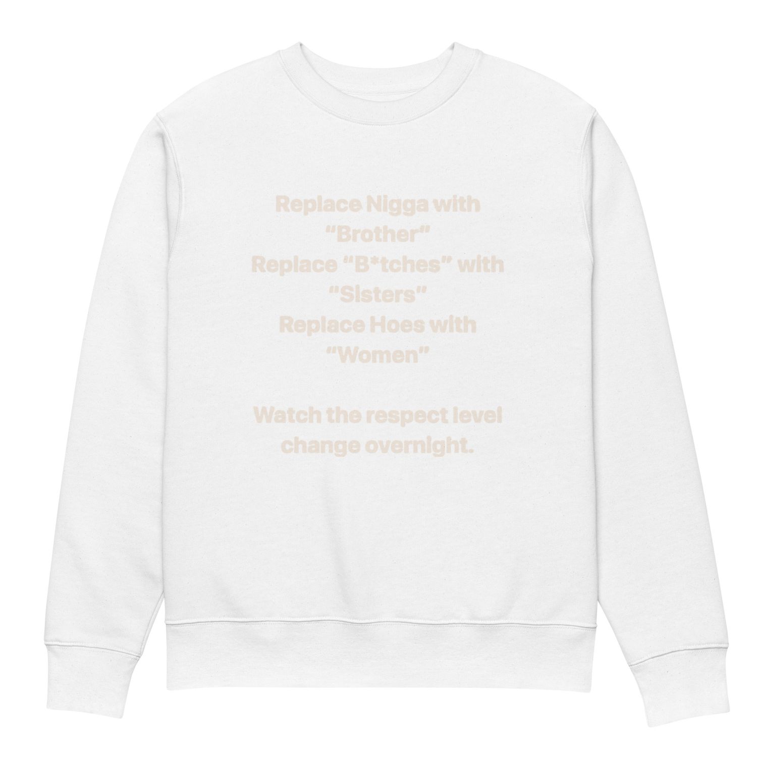 Replace sweatshirt