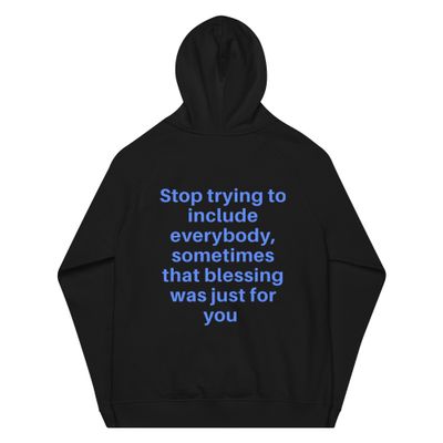 Just For Ÿou hoodie