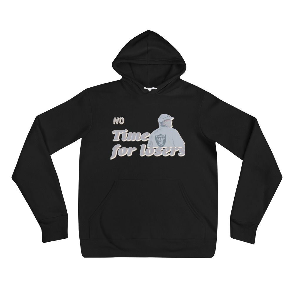 No Time For Losers hoodie