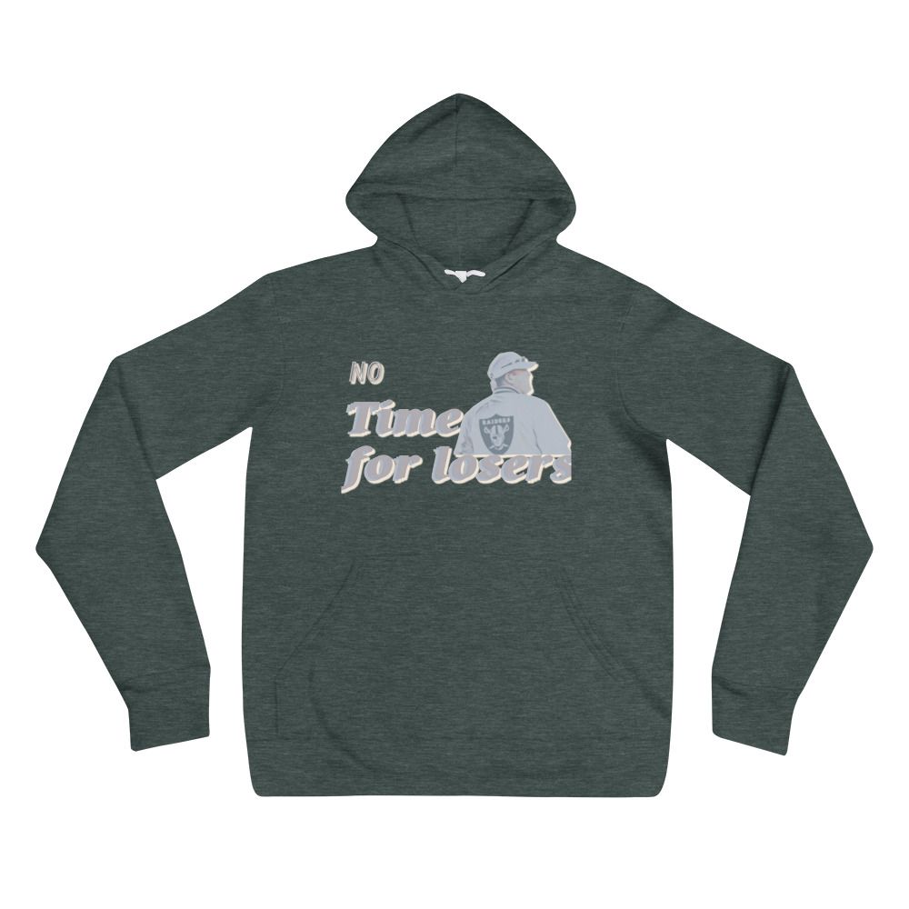 No Time For Losers hoodie