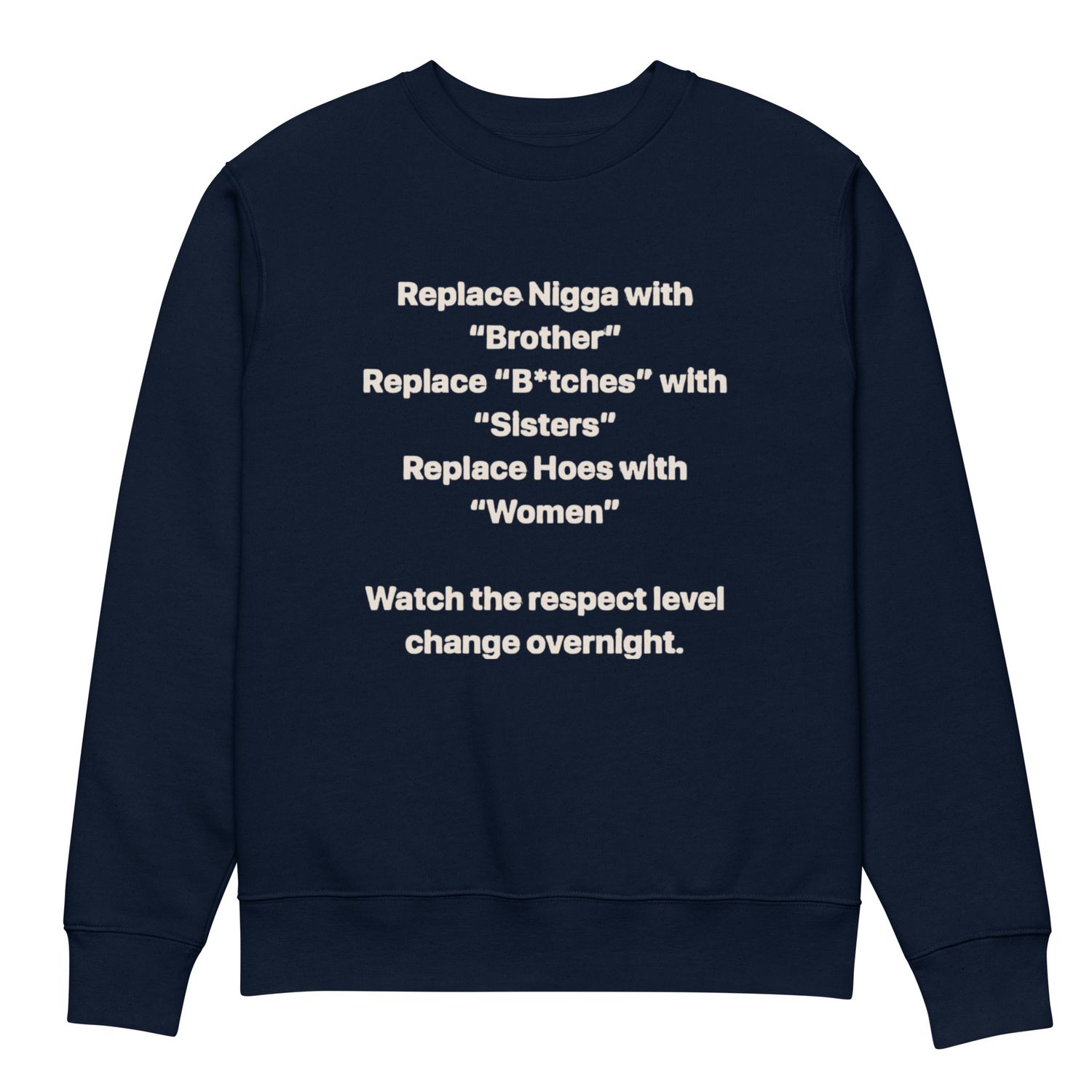 Replace sweatshirt