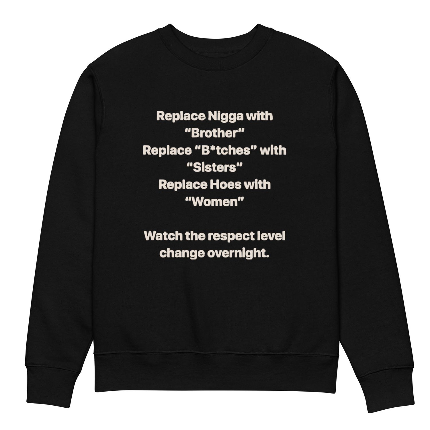 Replace sweatshirt