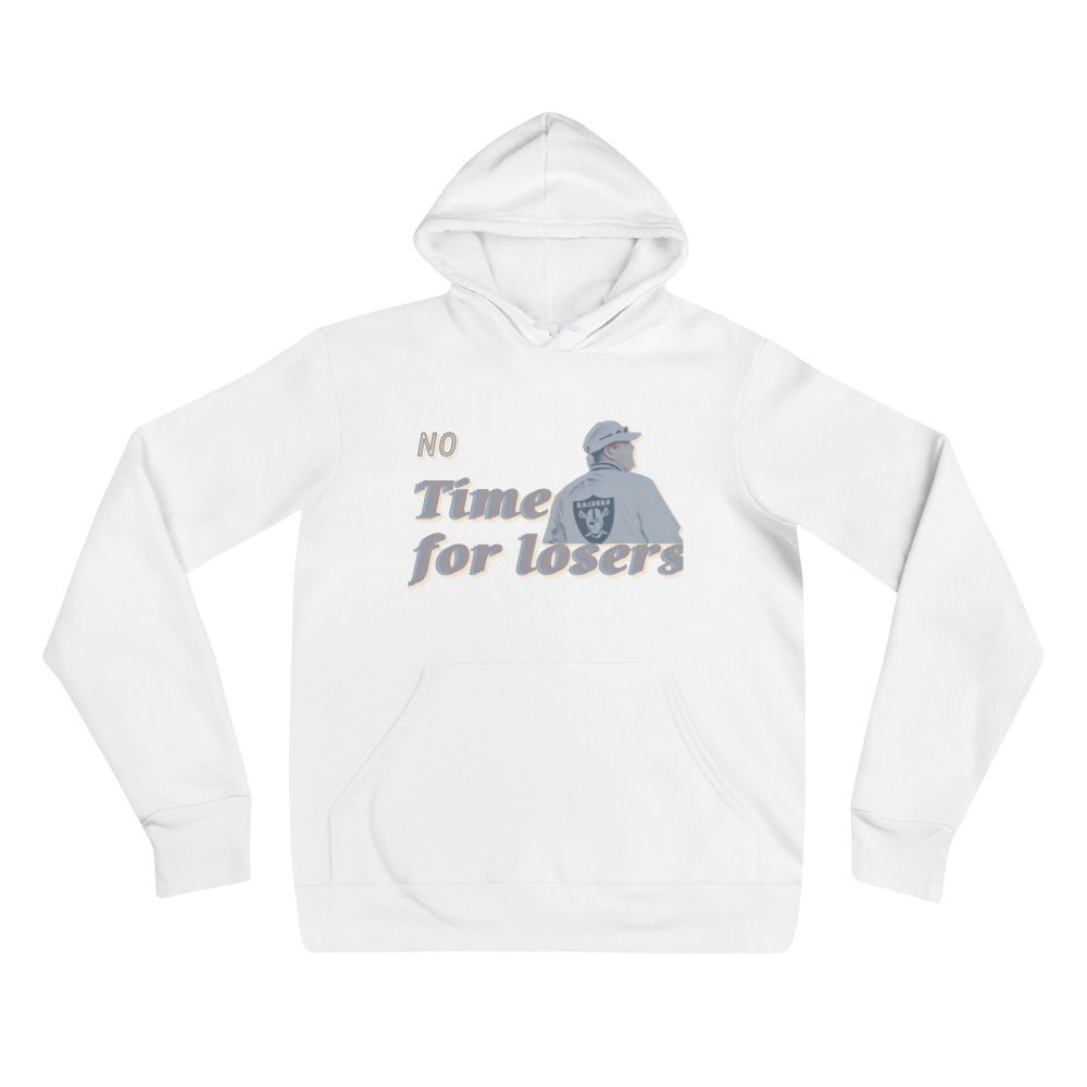 No Time For Losers hoodie