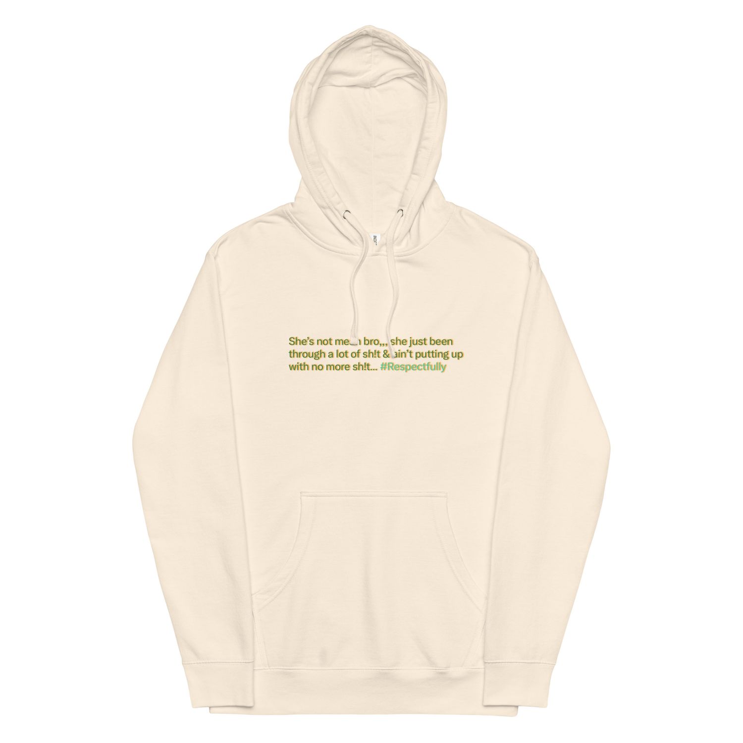 Respectfully hoodie
