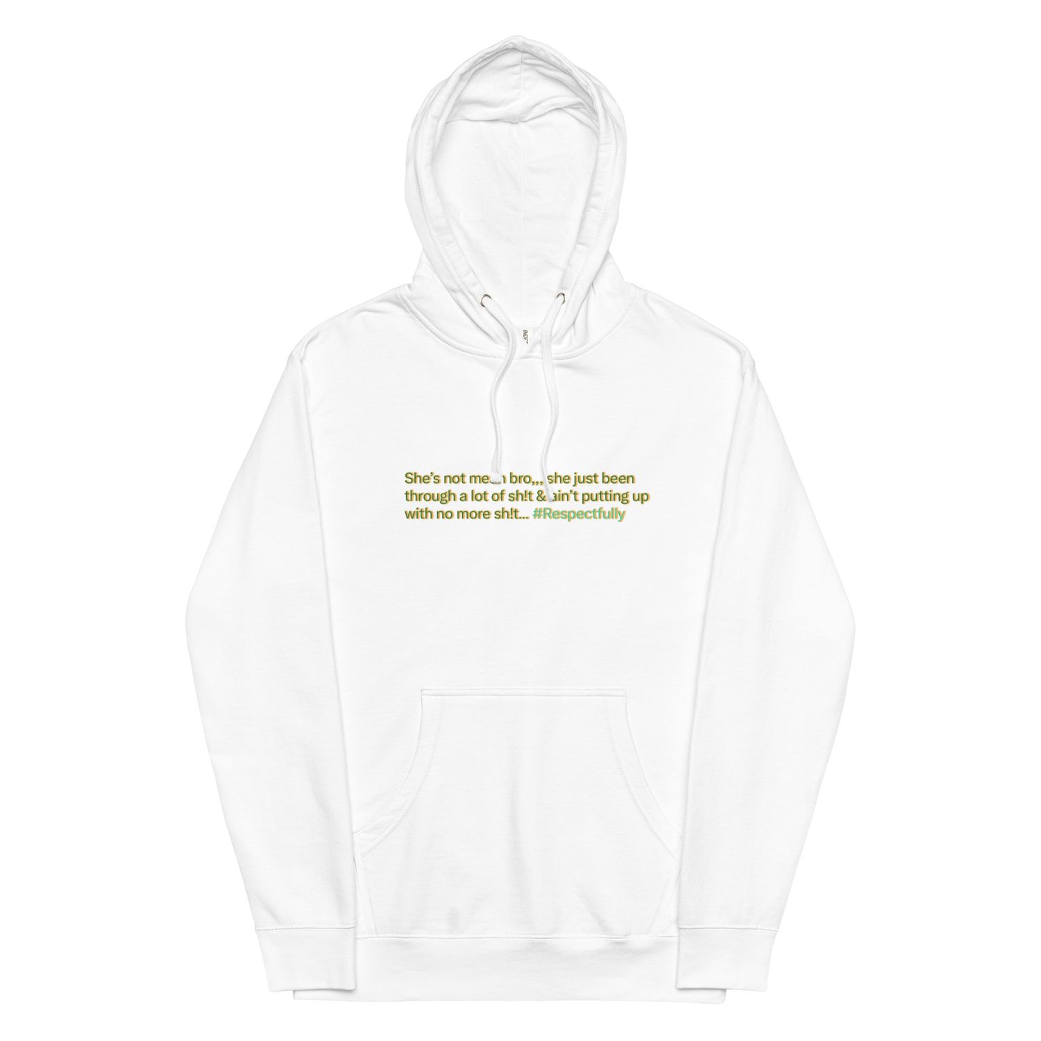 Respectfully hoodie