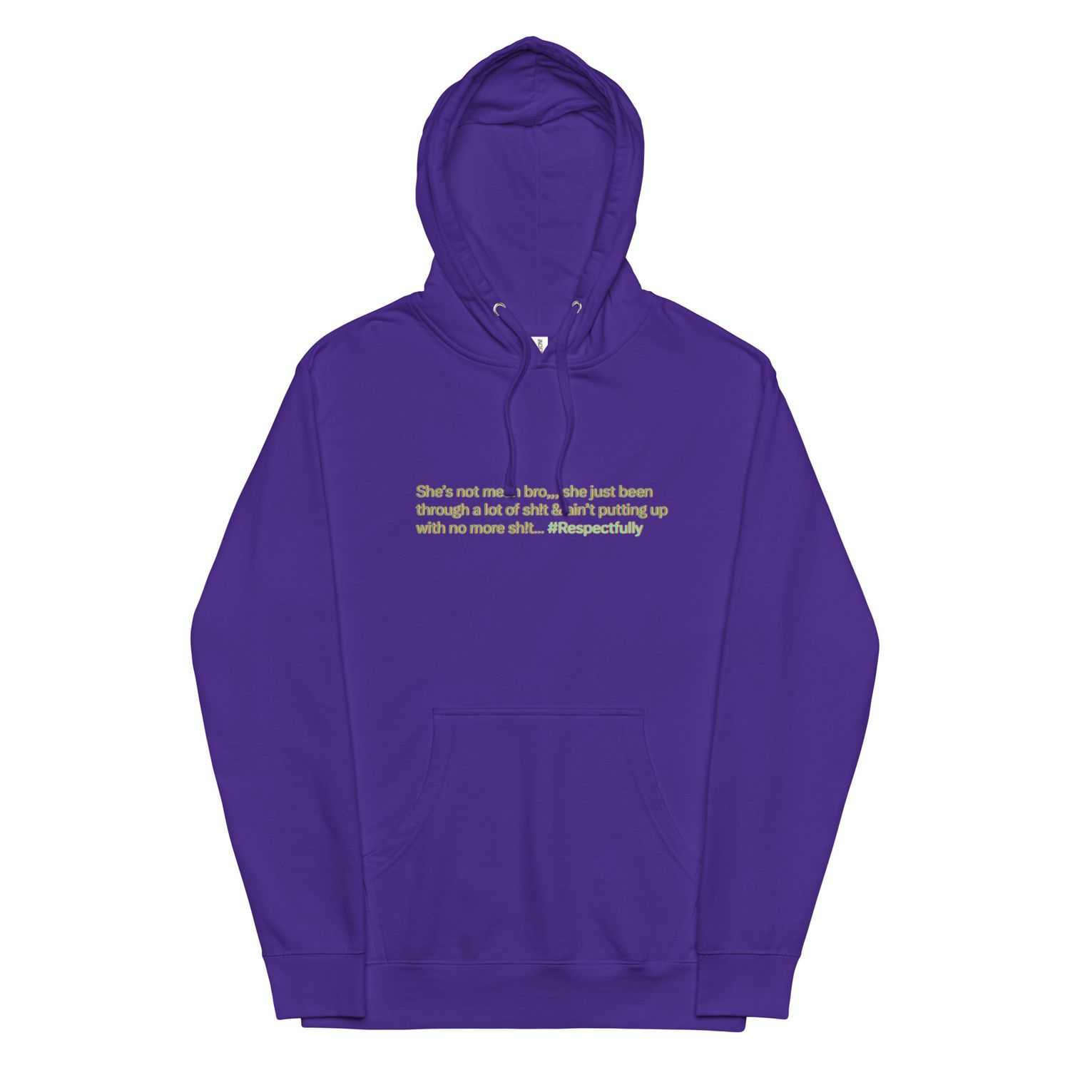 Respectfully hoodie