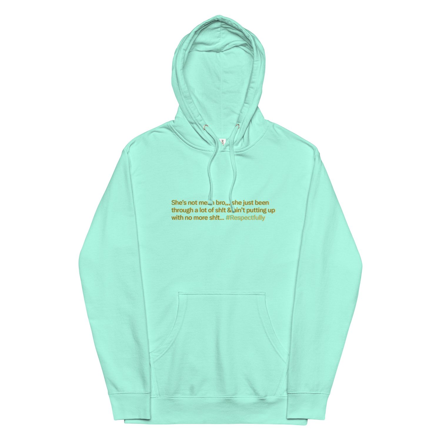 Respectfully hoodie