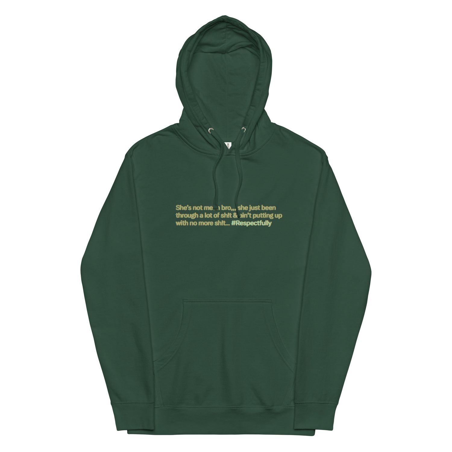 Respectfully hoodie