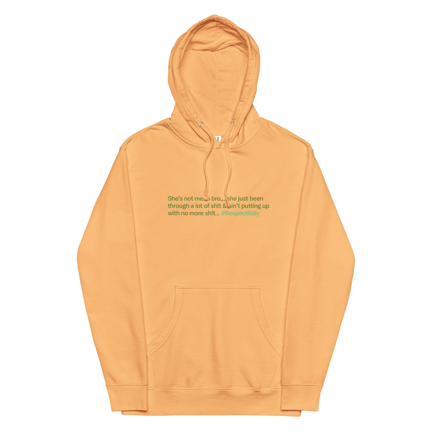 Respectfully hoodie