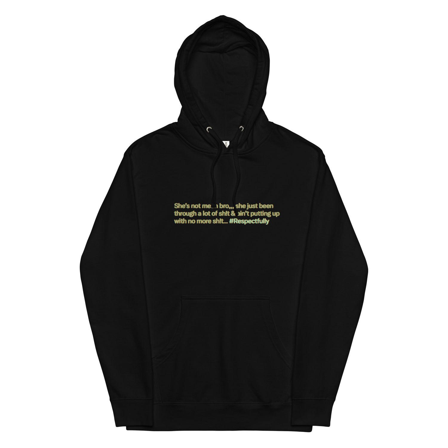 Respectfully hoodie