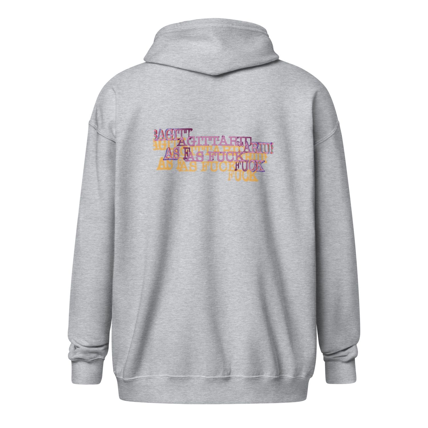 Sagittarius zip hoodie