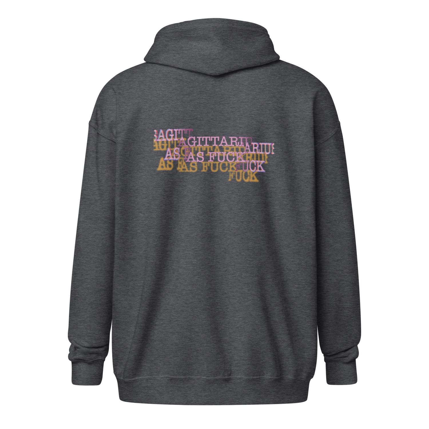 Sagittarius zip hoodie