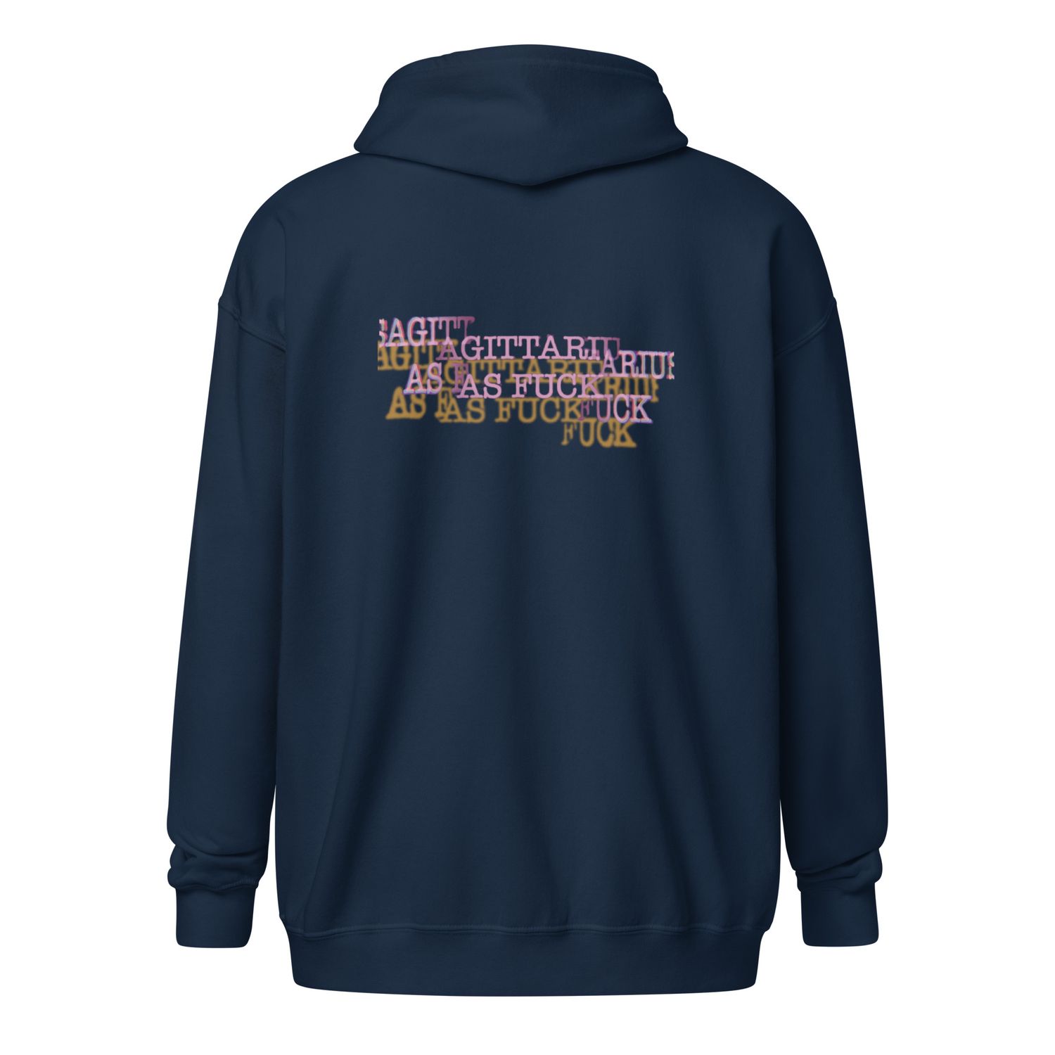 Sagittarius zip hoodie