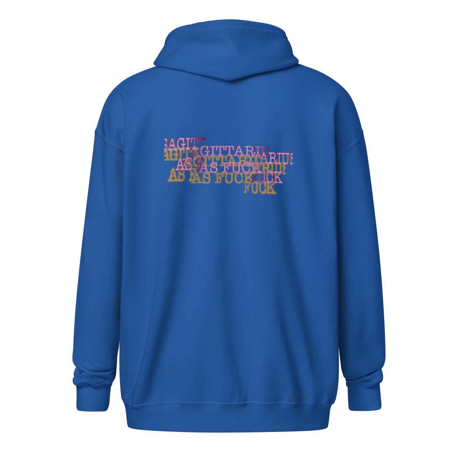 Sagittarius zip hoodie